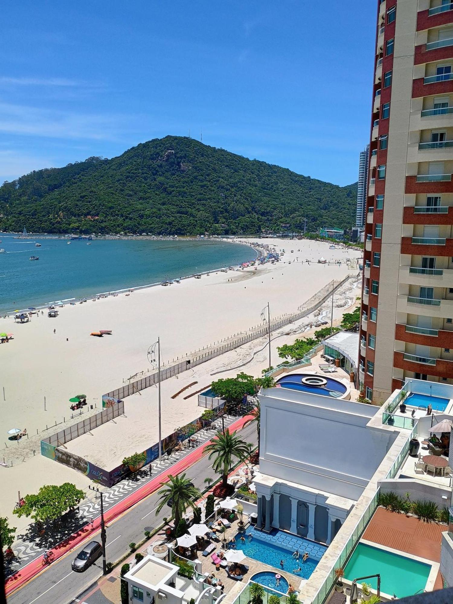 Apartamento Av. Atlântica, com vista mar. Balneário Camboriú Extérieur photo