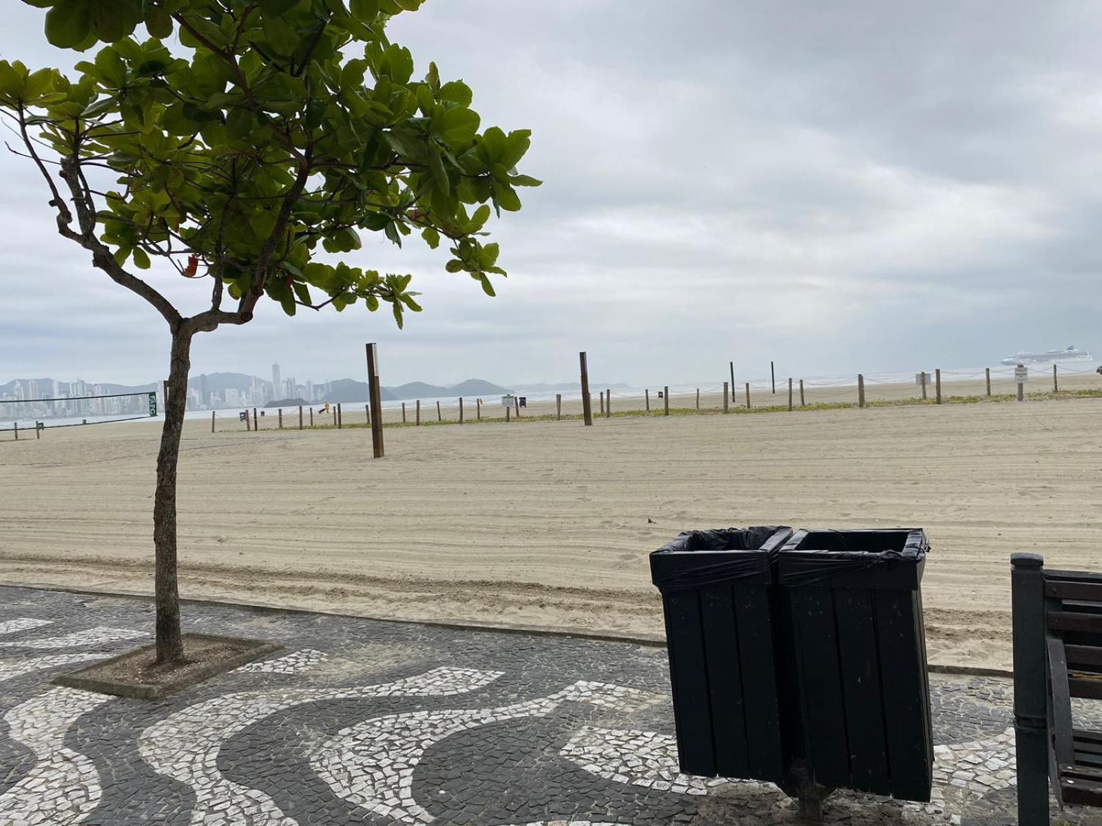 Apartamento Av. Atlântica, com vista mar. Balneário Camboriú Extérieur photo
