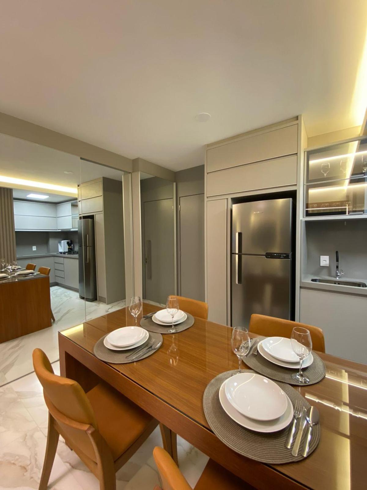 Apartamento Av. Atlântica, com vista mar. Balneário Camboriú Extérieur photo