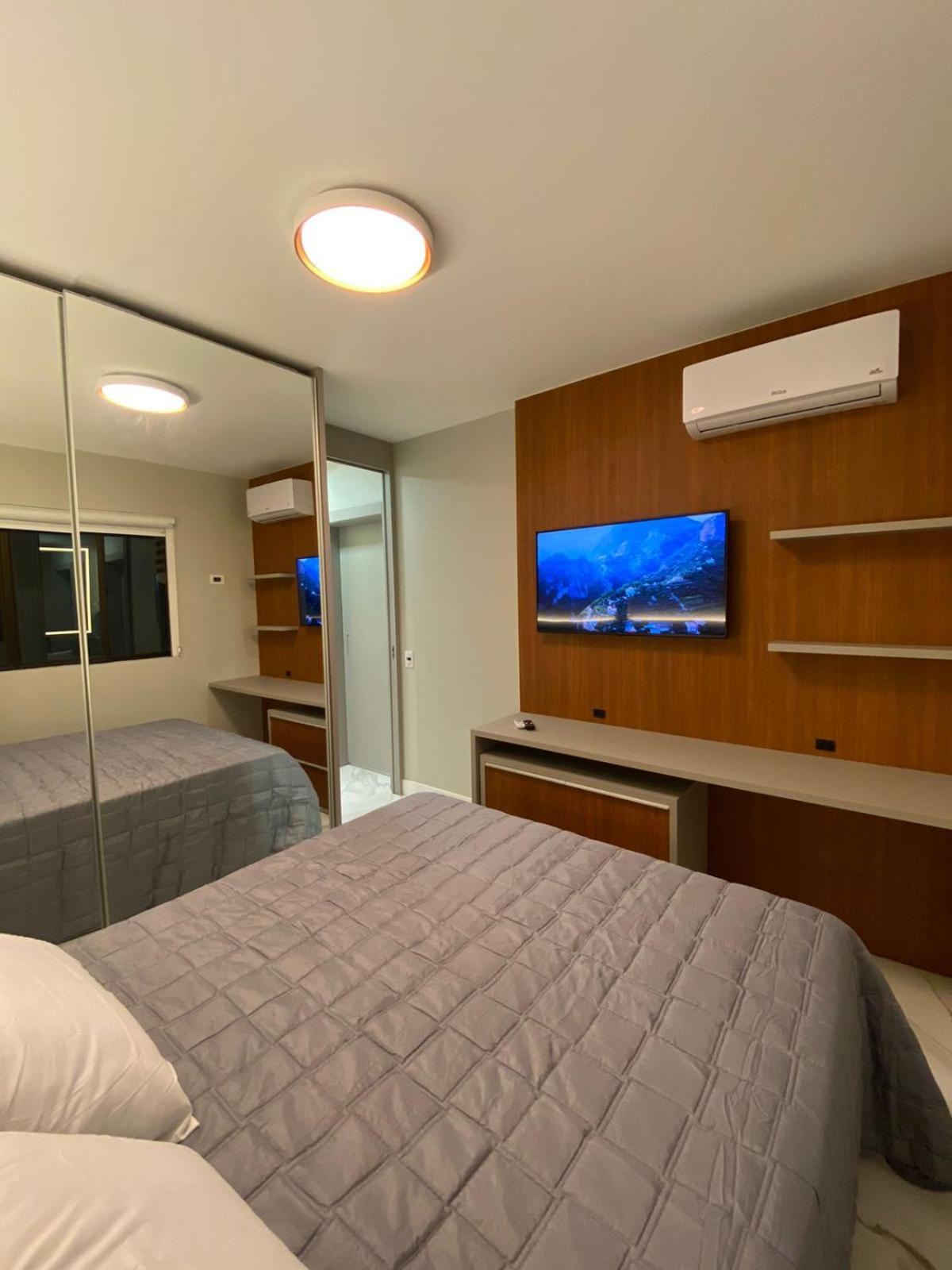 Apartamento Av. Atlântica, com vista mar. Balneário Camboriú Chambre photo