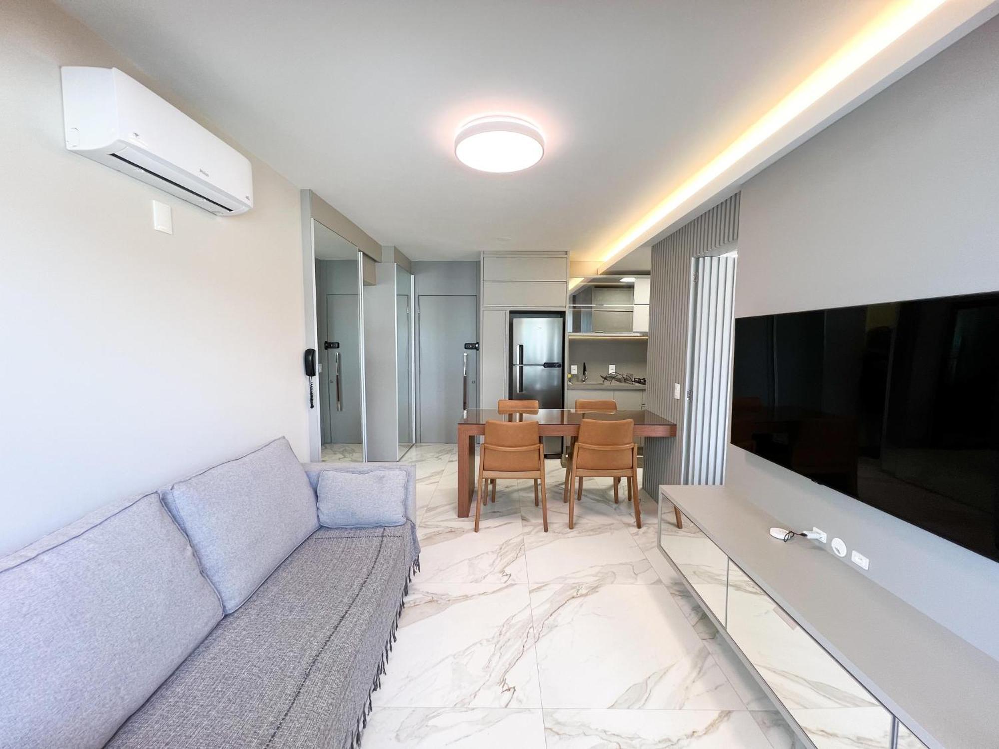 Apartamento Av. Atlântica, com vista mar. Balneário Camboriú Extérieur photo