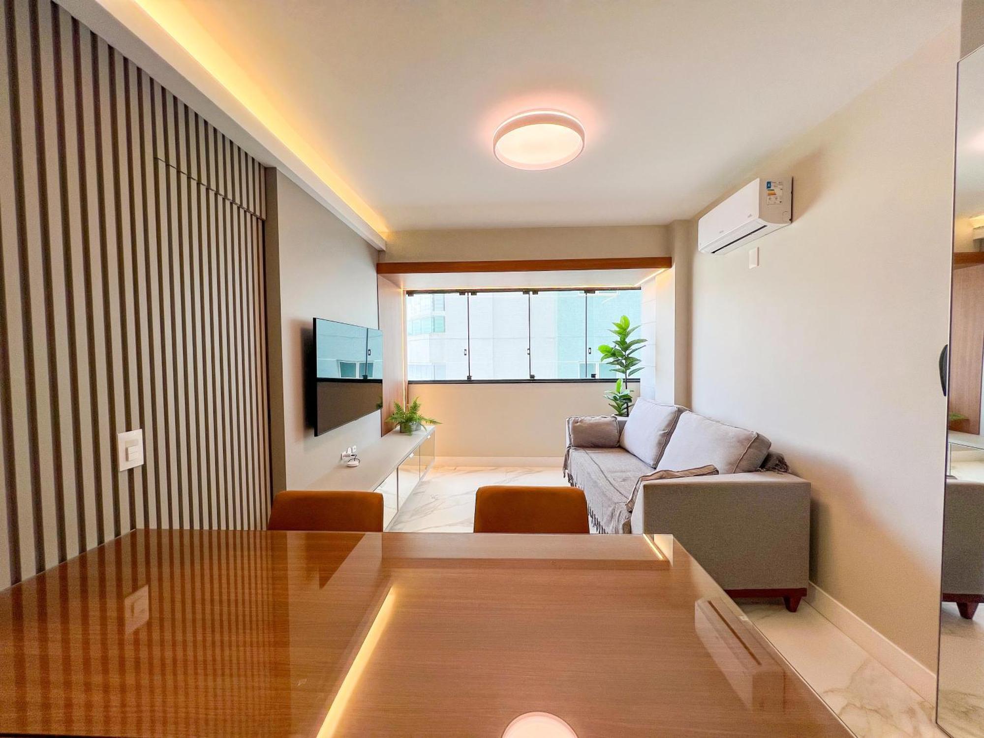 Apartamento Av. Atlântica, com vista mar. Balneário Camboriú Extérieur photo