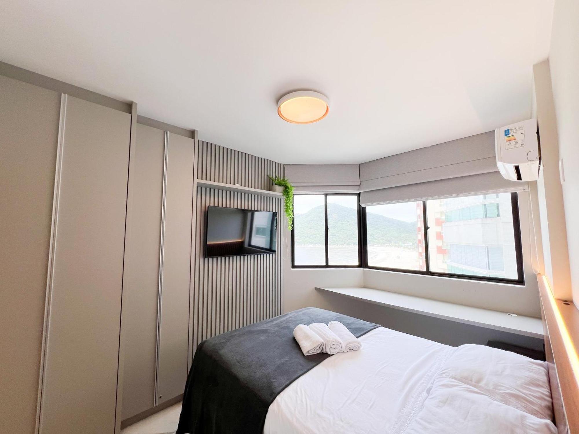 Apartamento Av. Atlântica, com vista mar. Balneário Camboriú Extérieur photo
