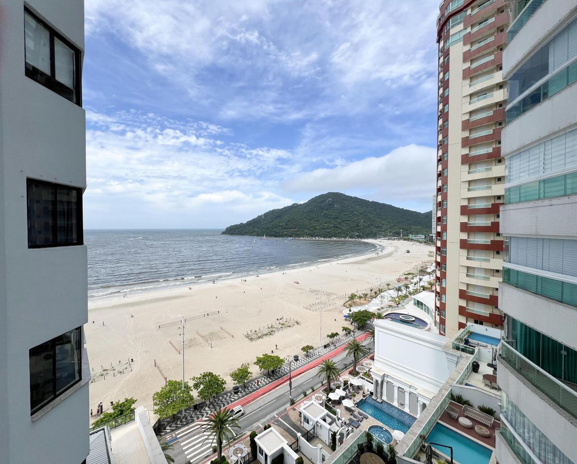 Apartamento Av. Atlântica, com vista mar. Balneário Camboriú Extérieur photo